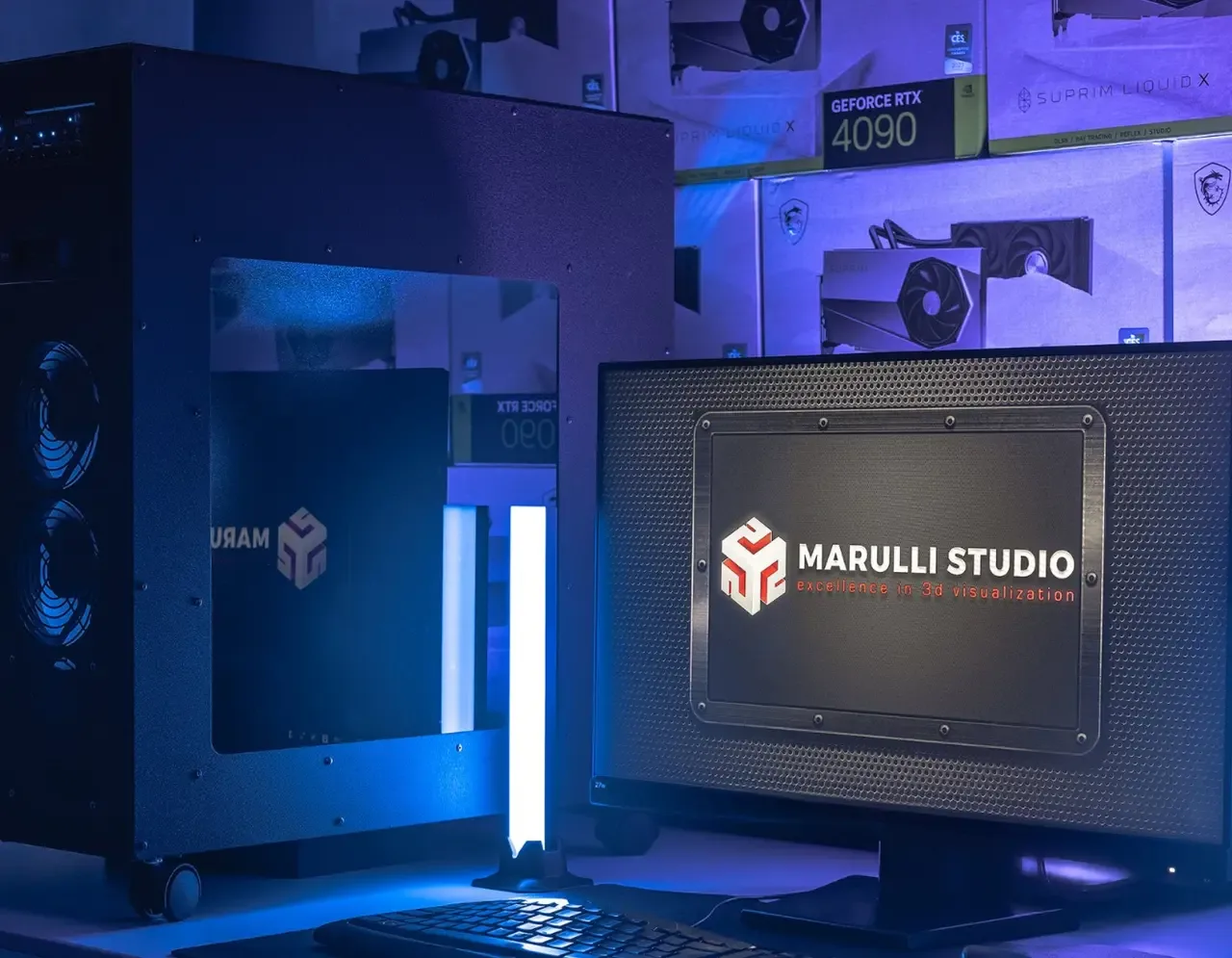 15 ta RTX 4090 videokartali noyob ish stansiyasi yaratildi — 3-rasm
