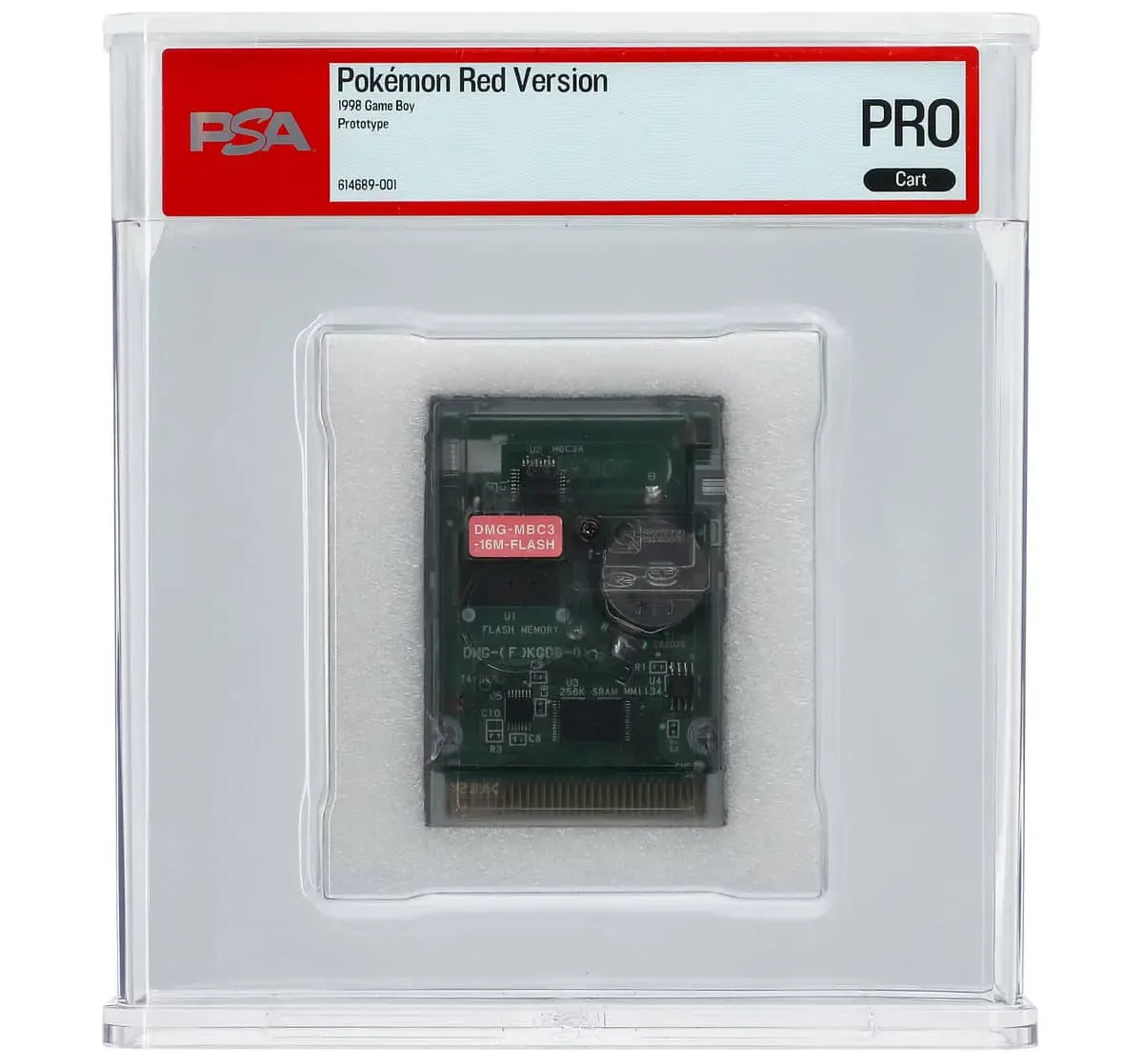 1998 yilgi Pokemon Red prototipi auksionda sotilmoqda — 2-rasm