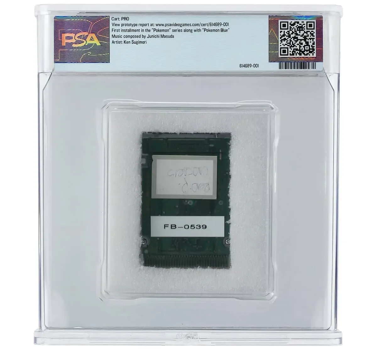 1998 yilgi Pokemon Red prototipi auksionda sotilmoqda — 3-rasm