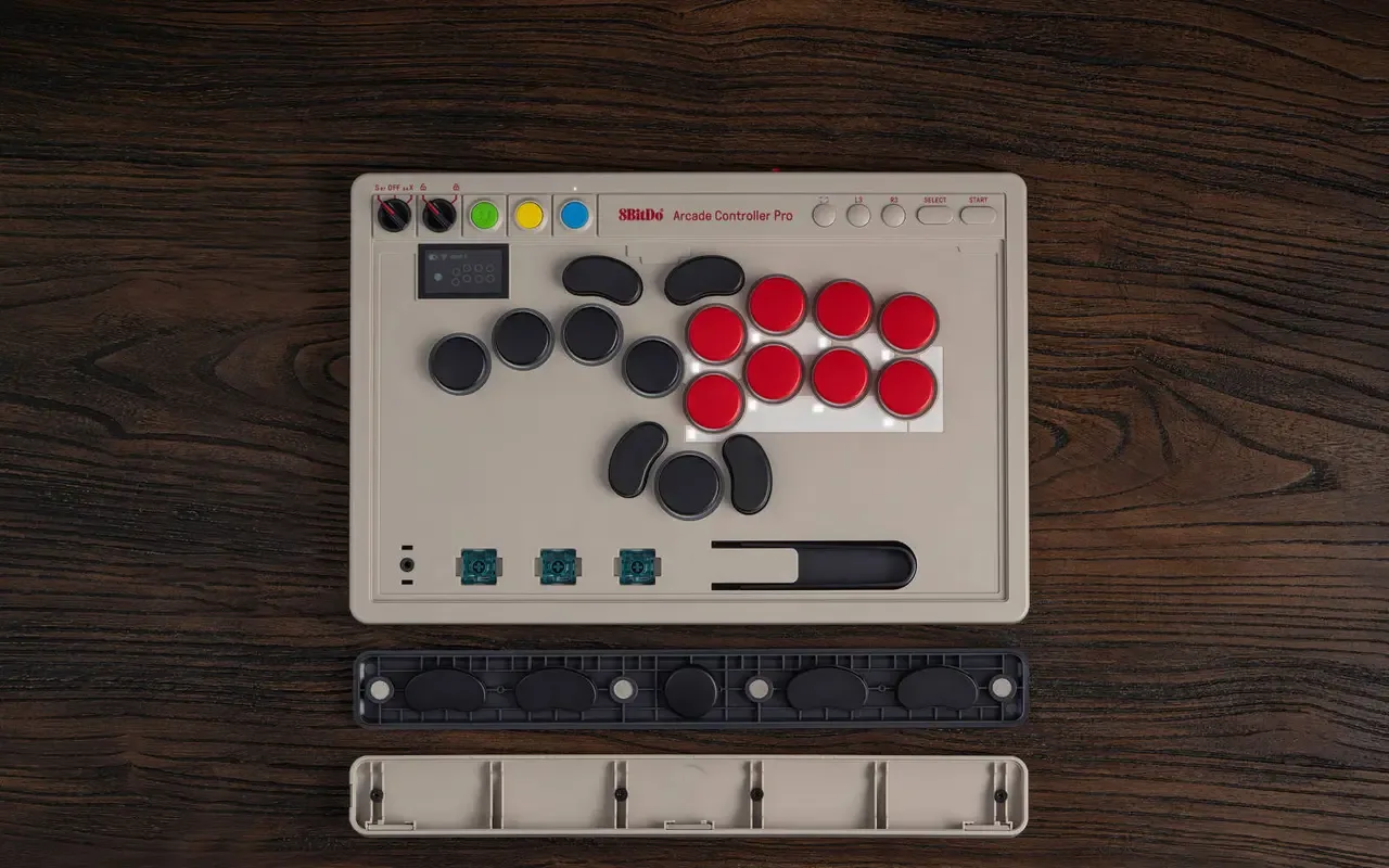 8BitDo Arcade Controller Pro xalqaro bozorga chiqdi — 4-rasm
