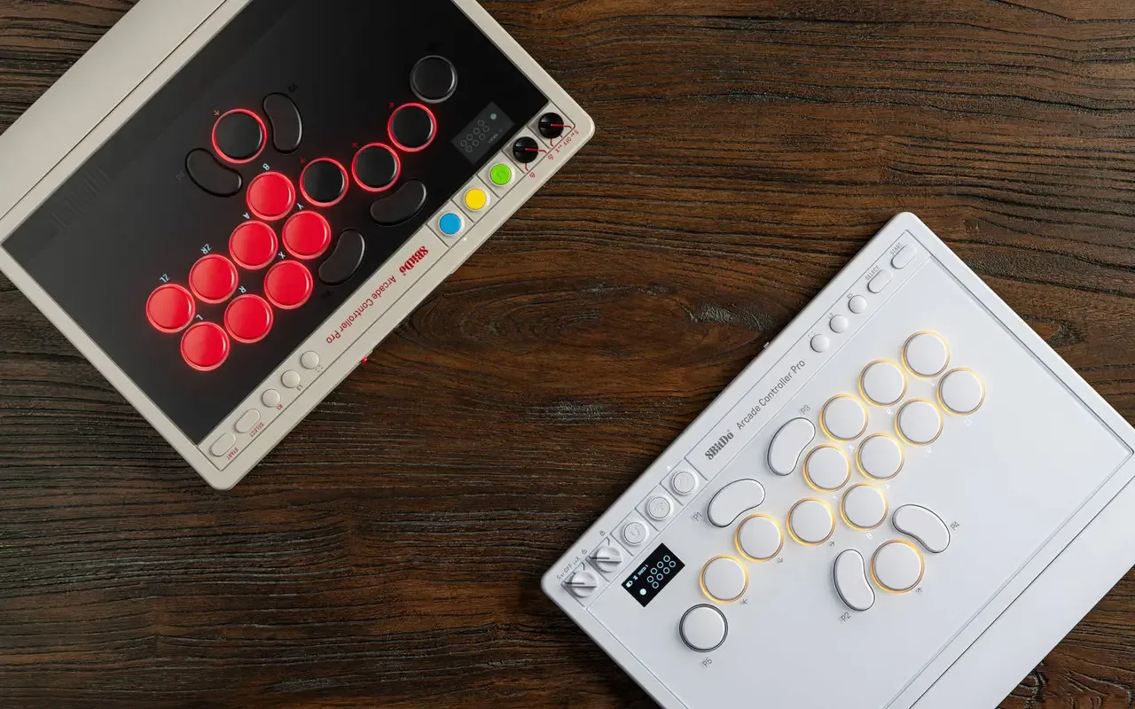 8BitDo Arcade Controller Pro xalqaro bozorga chiqdi — 5-rasm