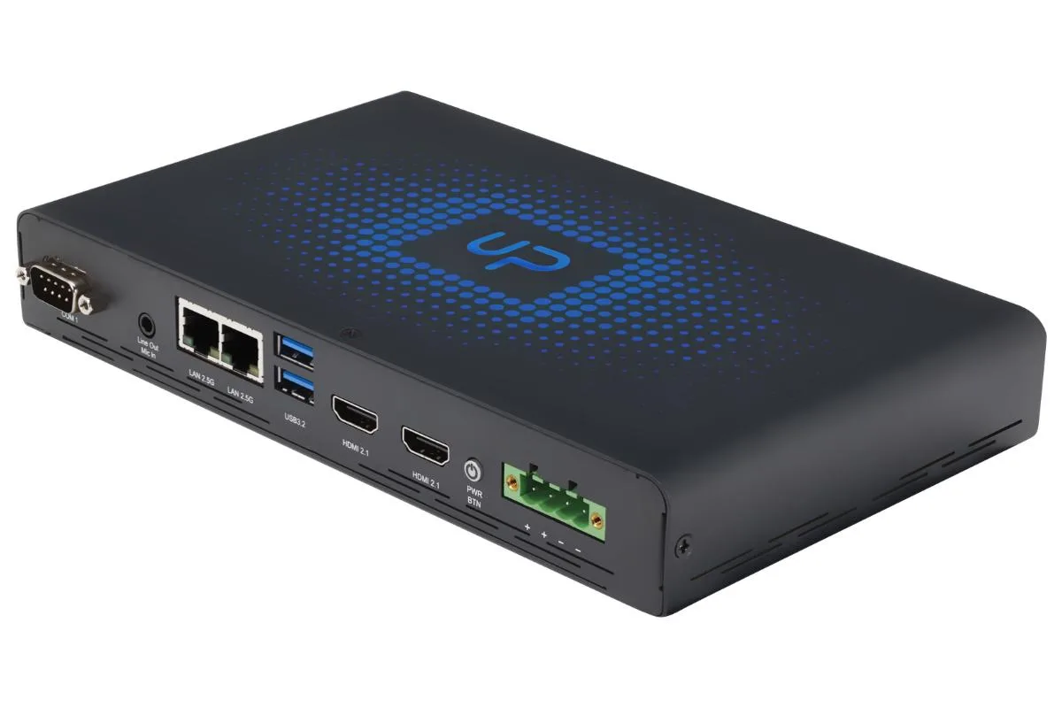 Aaeon yangi UP Xtreme PTL Edge Air mini-PC'sini taqdim etdi