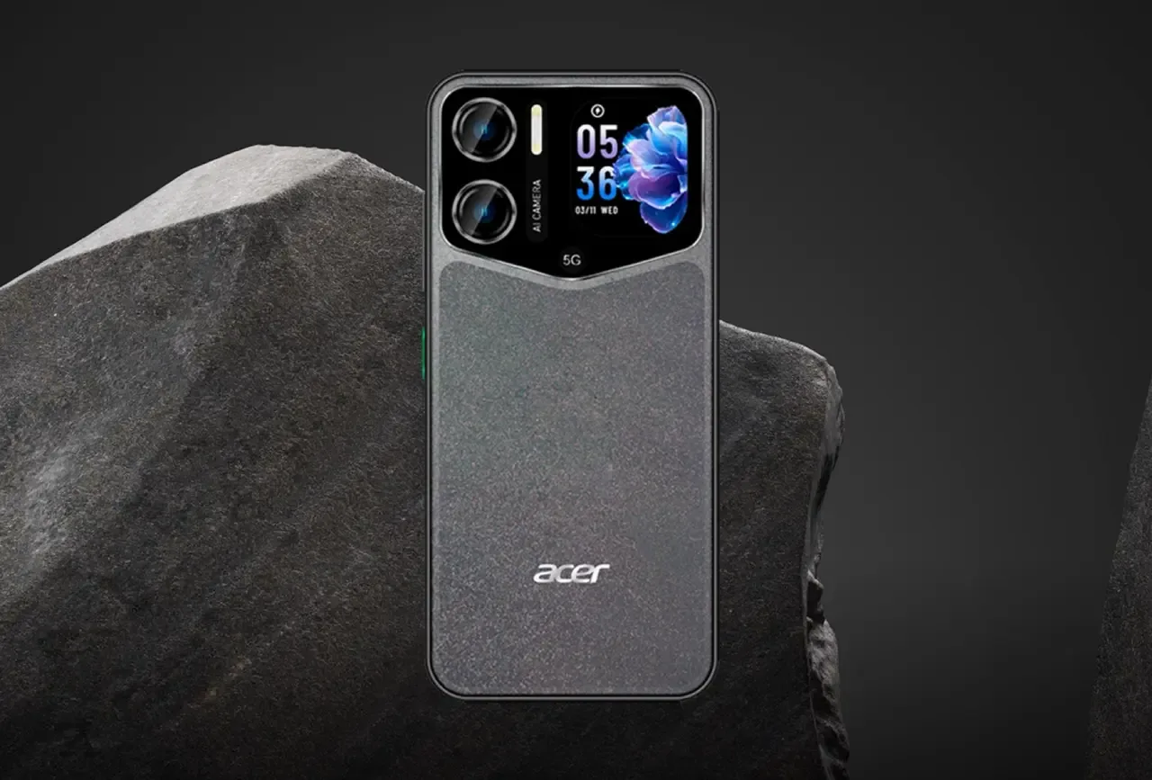 Acer Sospiro A70: ikkita ekranli byudjet smartfon — 3-rasm