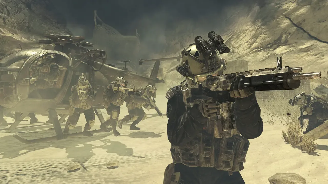 Activision Call of Duty: Modern Warfare 2 loyihasini blokladi — 2-rasm