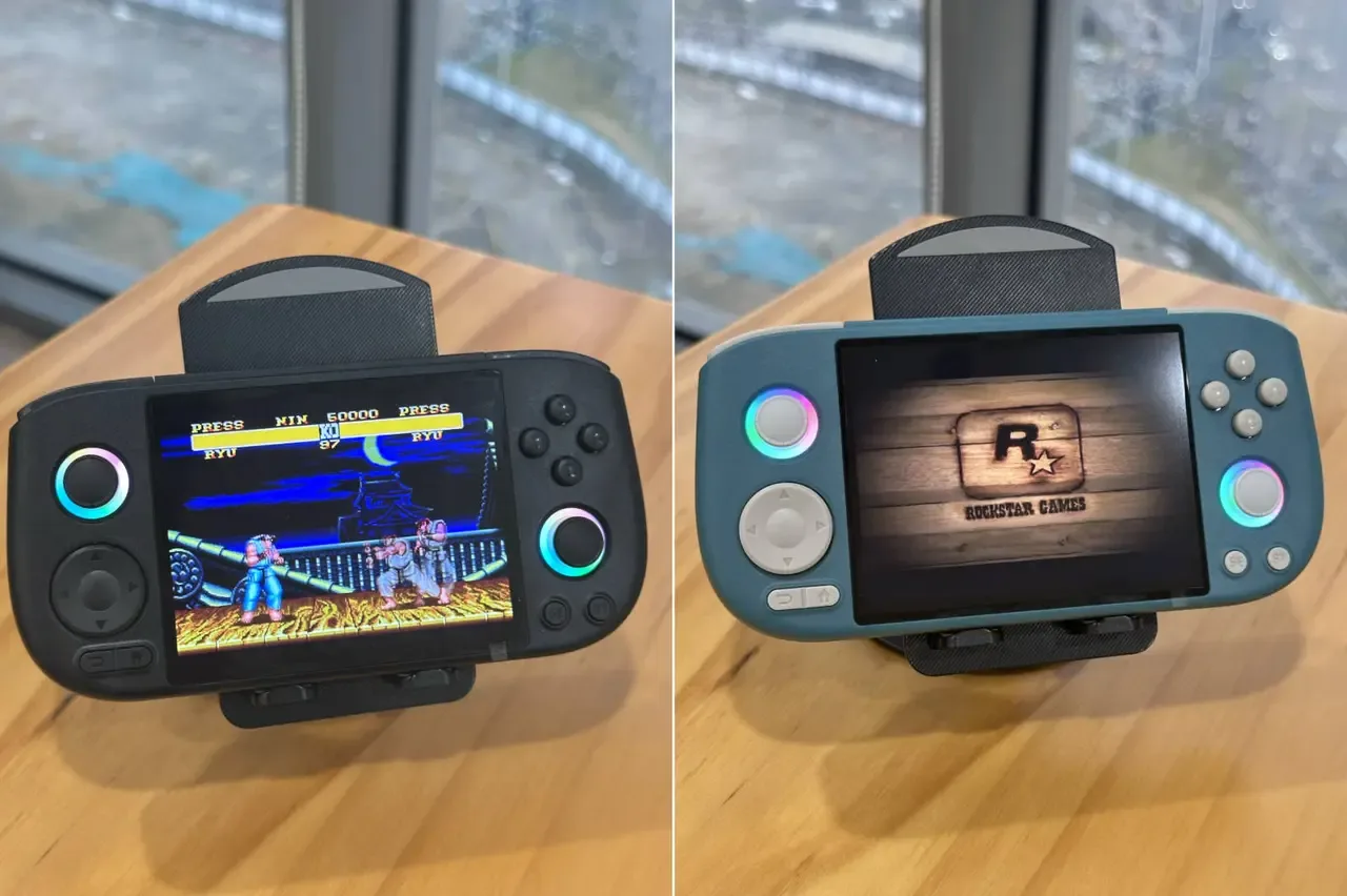 AISLPC Pocket AIS retro konsoli sotuvga chiqmoqda — 2-rasm