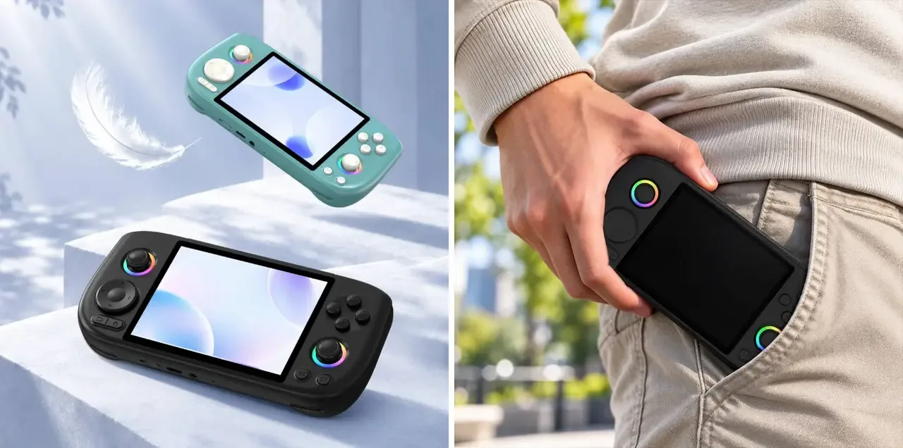 AISLPC Pocket AIS retro konsoli sotuvga chiqmoqda — 3-rasm