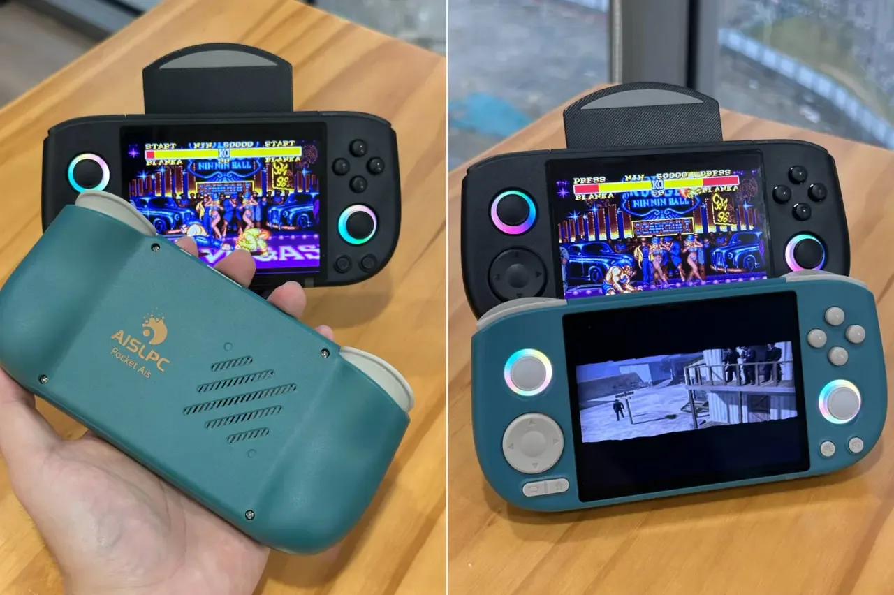 AISLPC Pocket AIS retro konsoli sotuvga chiqmoqda — 4-rasm