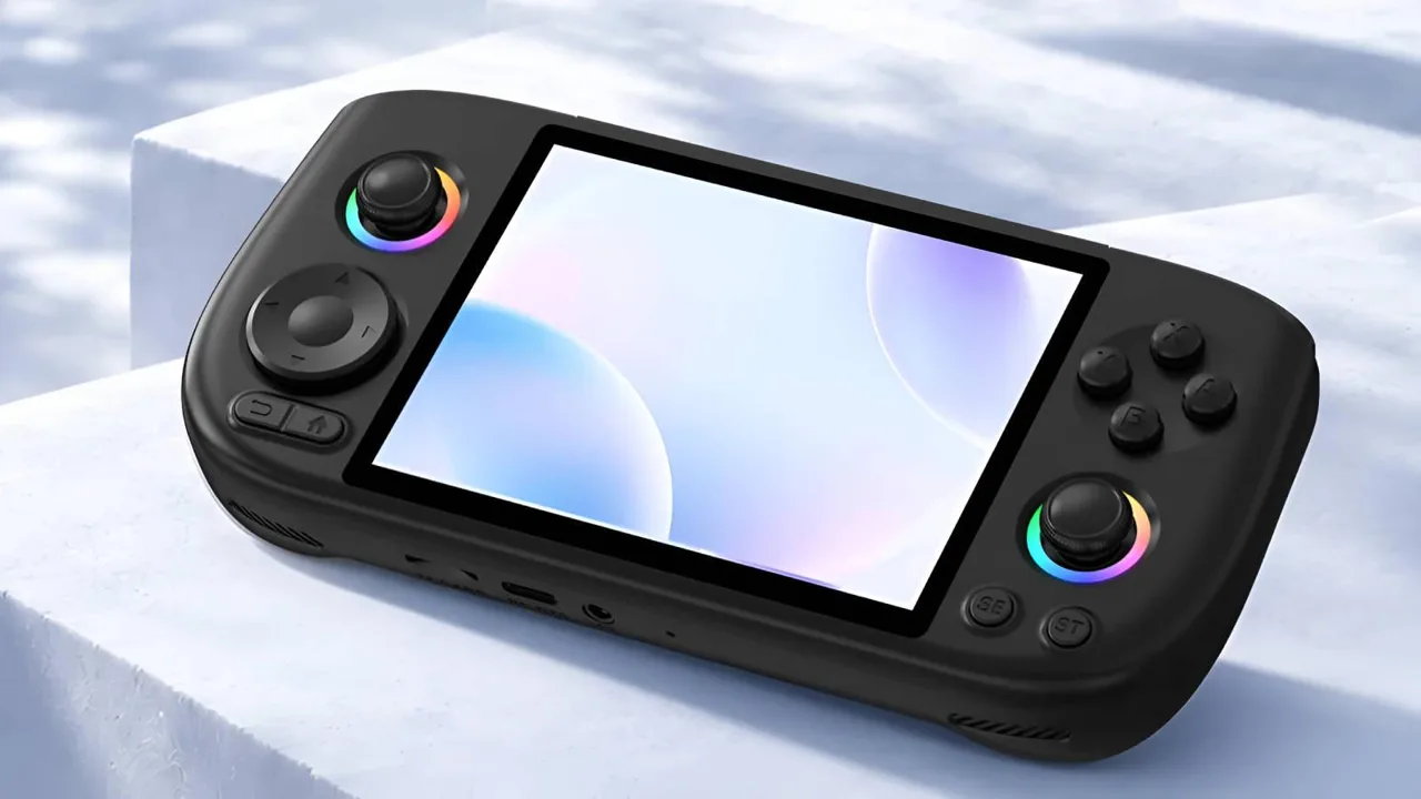 AISLPC Pocket AIS retro konsoli sotuvga chiqmoqda