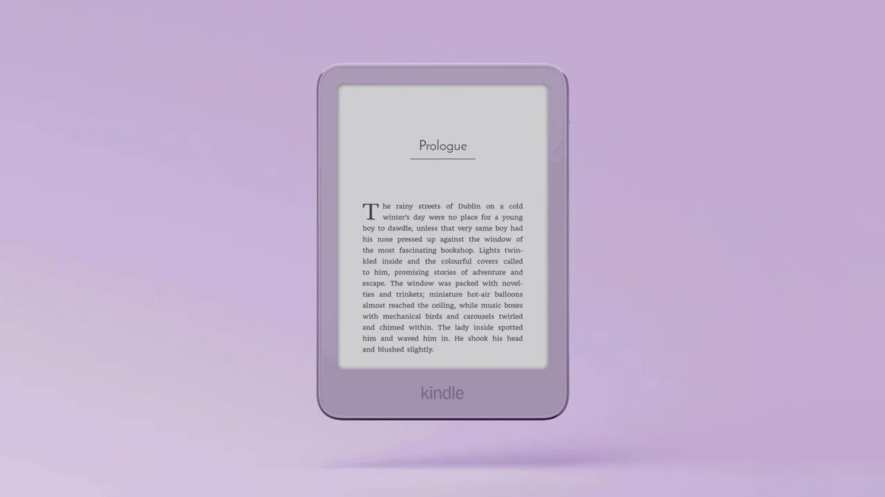 Amazon alyuminiy korpusli yangi Kindle kitoblarini chiqardi