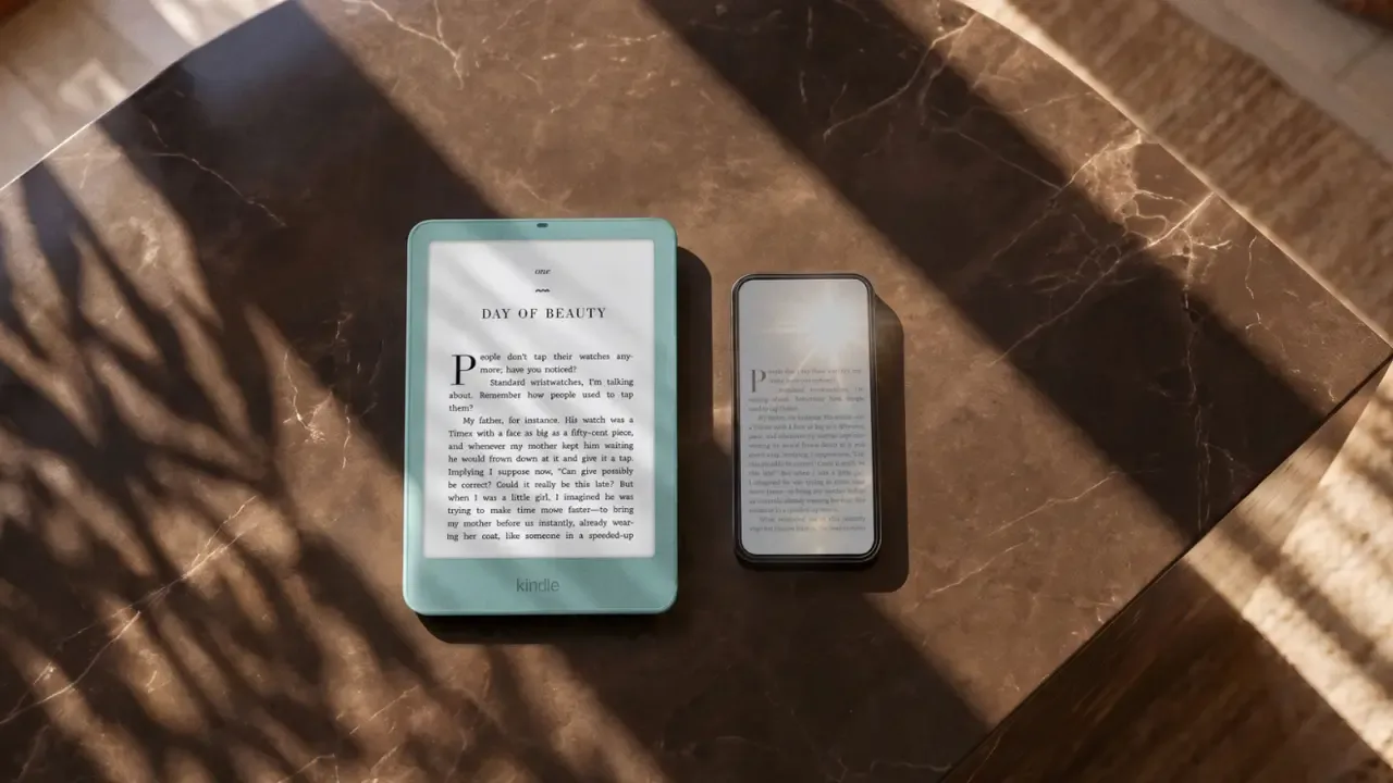 Amazon alyuminiy korpusli yangi Kindle kitoblarini chiqardi — 2-rasm