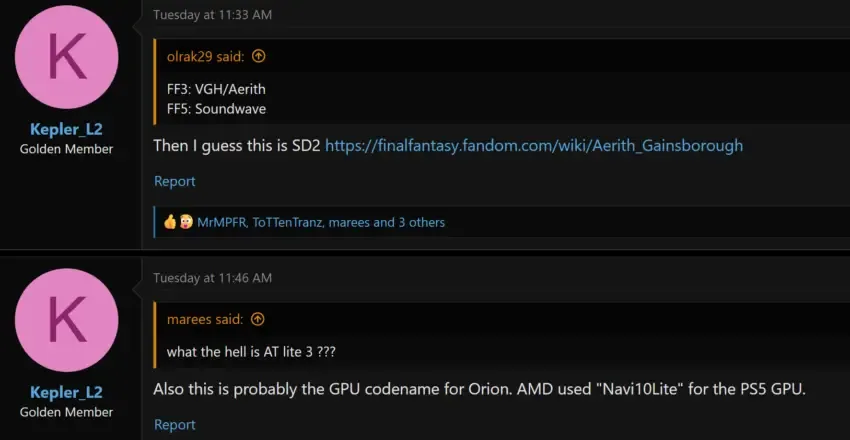 AMD drayverlarida kelajakdagi PS6 va Steam Deck 2 izlari — 4-rasm