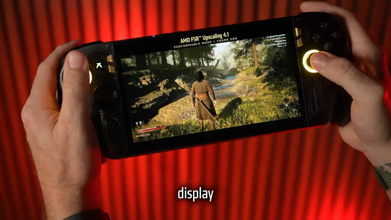 AMD FSR 4.1 texnologiyasi Xbox va ROG konsollarida — 3-rasm