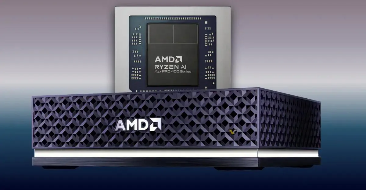 AMD Ryzen AI Halo mini-PC: 192 GB RAM va 7300 dollar