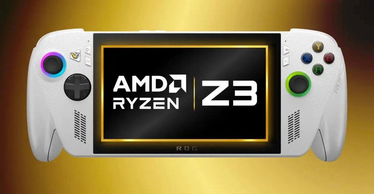 AMD Ryzen Z3 protsessorlari kuchli bo'lmasligi mumkin