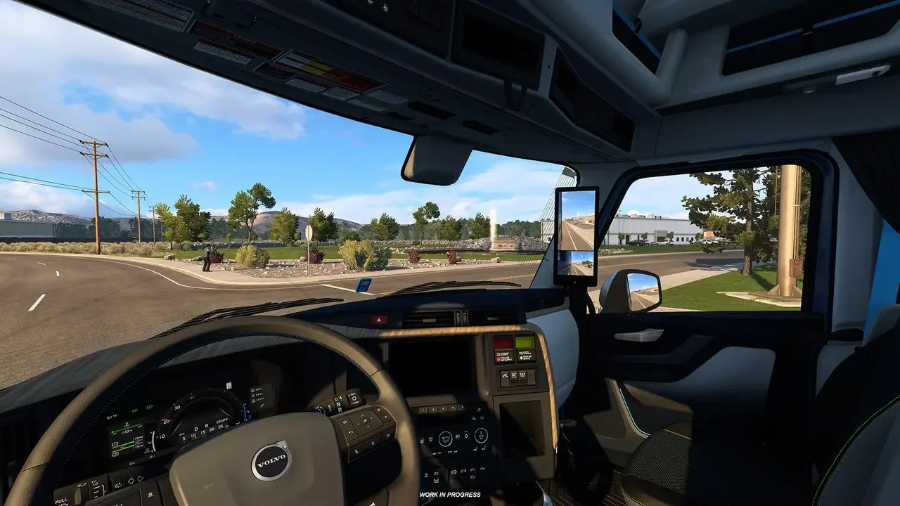 American Truck Simulator o'yinida Nevada shtati qayta qurilmoqda — 6-rasm