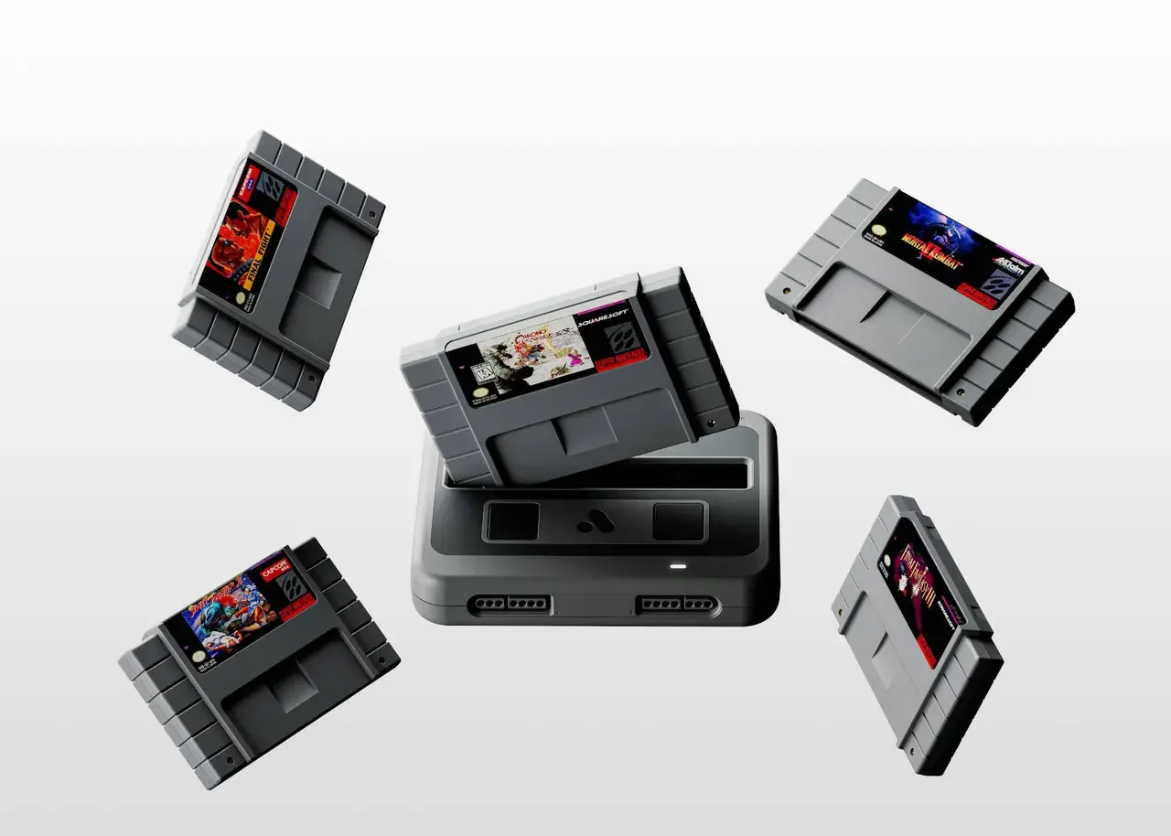 Analogue SuperNT+ va MegaSG+ retro konsollari taqdim etildi — 2-rasm