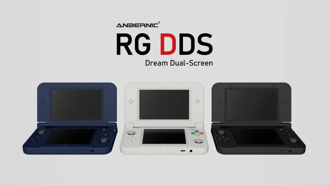 Anbernic RG DDS: ikki ekranli yangi konsol taqdim etildi — 2-rasm