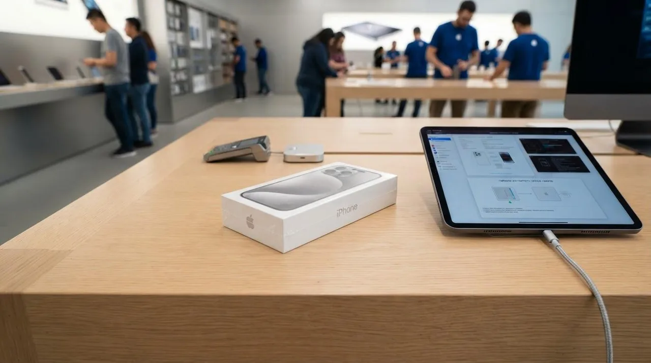 Apple do'konlarida iPhone qutilarini ochmasdan tekshiradi