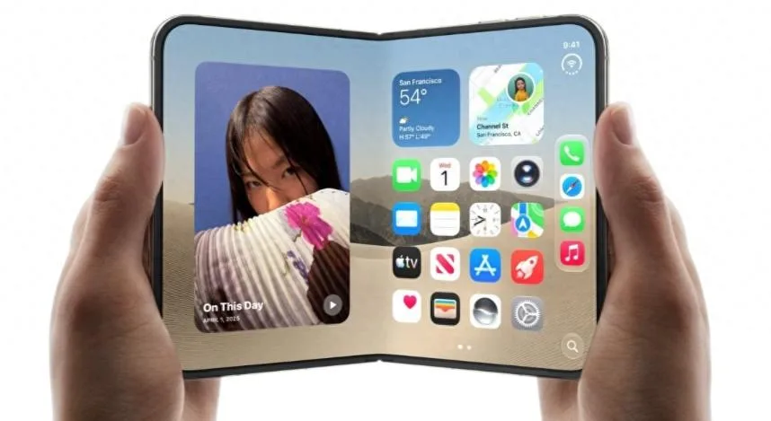 Apple'ning ilk buklanuvchi smartfoni taqchillikka uchradi