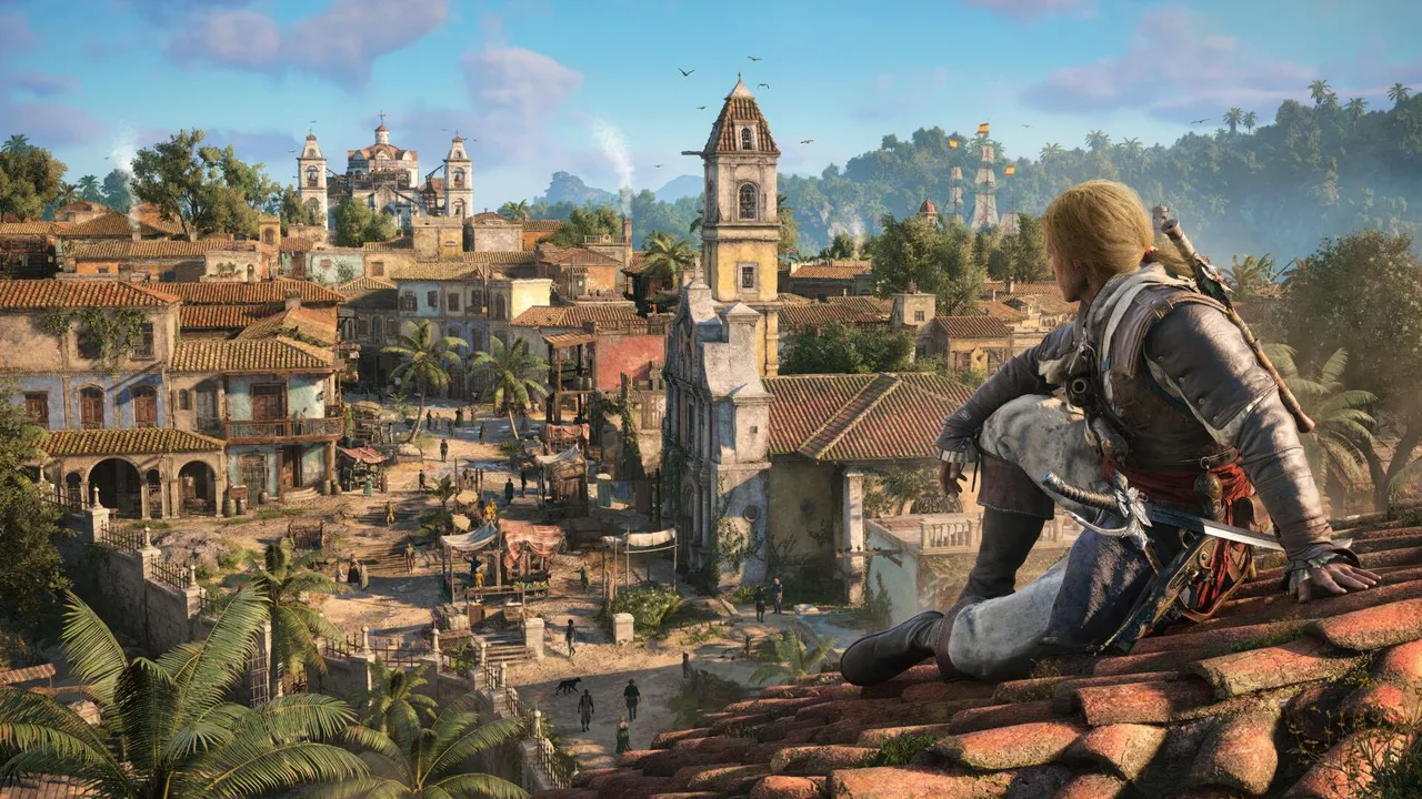 Assassin's Creed Black Flag Resynced 1.0.8 patchi chiqadi