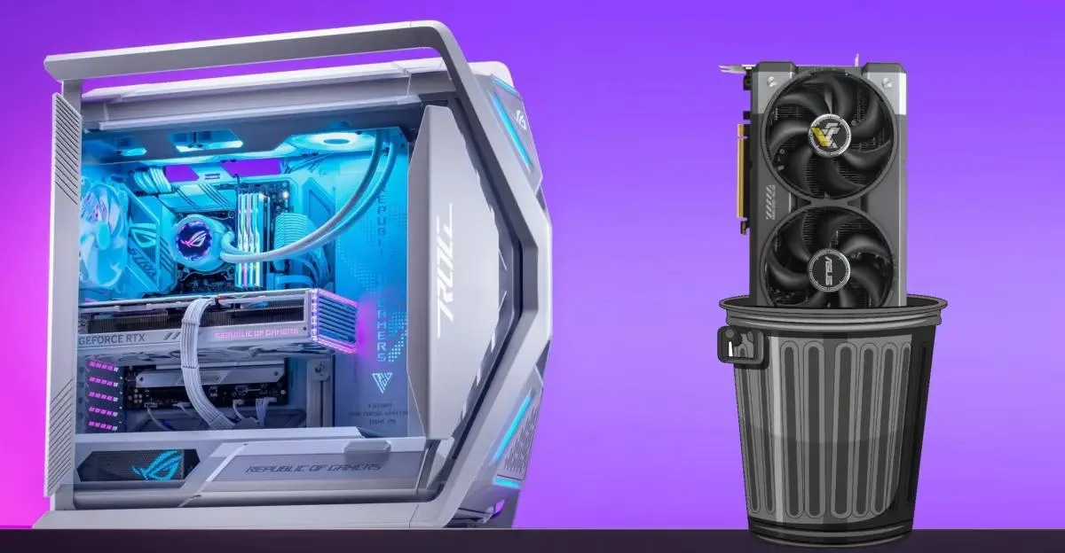 Asus mijozga oq rangdagi ROG Astral RTX 5080 taqdim etdi