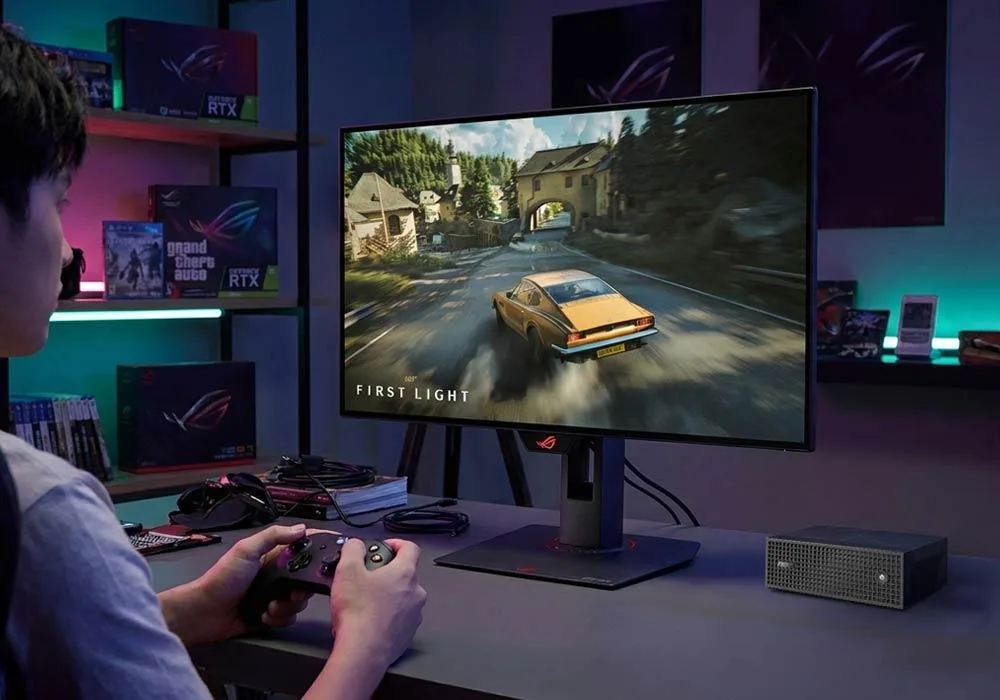 Asus ProArt GR1X mini-PC o'yinlar uchun ham reklama qilinmoqda