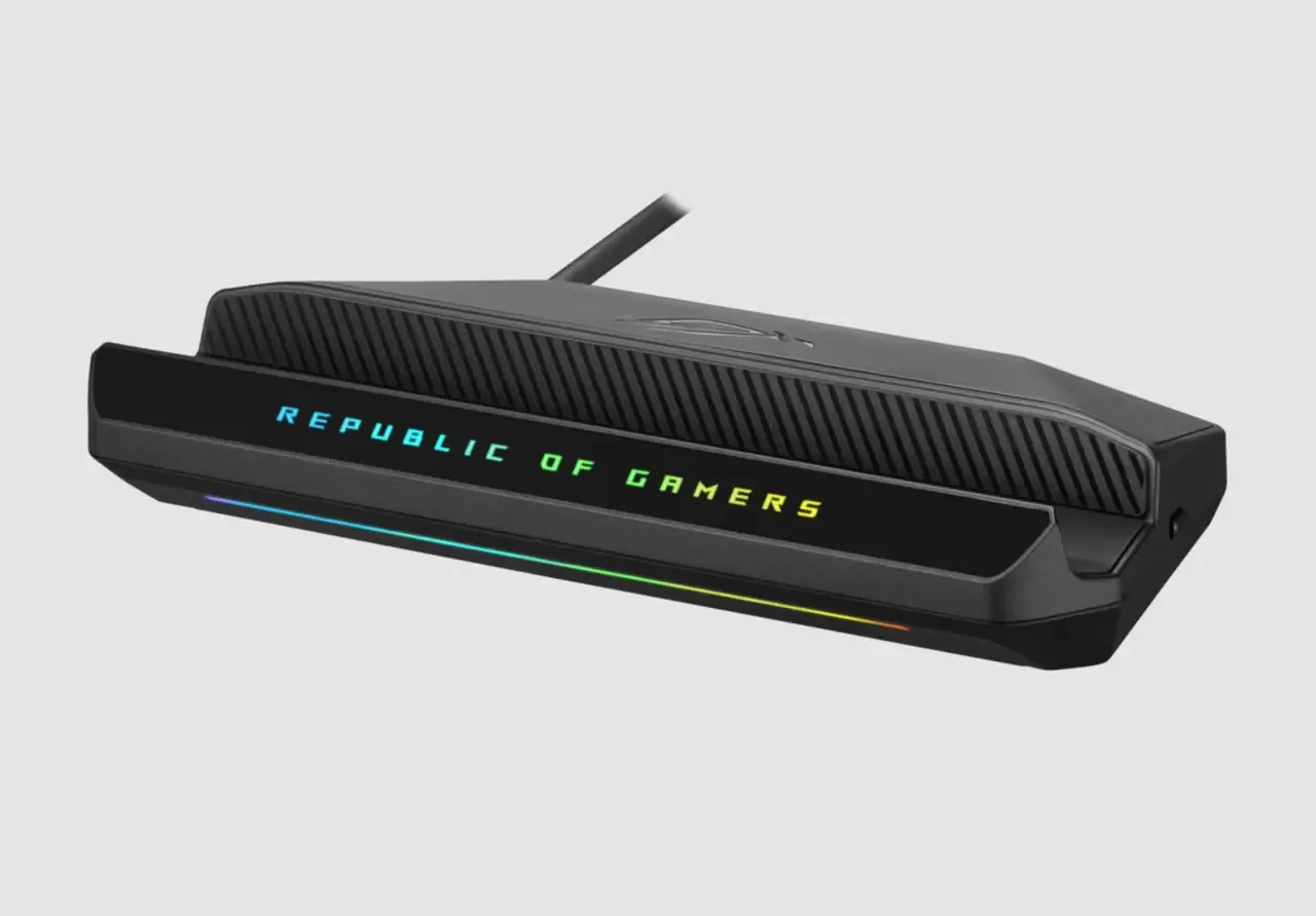 Asus ROG Bulwark Dock DG310 dok-stansiyasi taqdim etildi — 2-rasm
