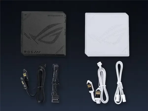 Asus ROG GR120-1C ventilyatorlar uchun yangi kontroller — 2-rasm