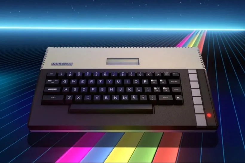 Atari 800XL retro kompyuterining yangi versiyasi chiqdi