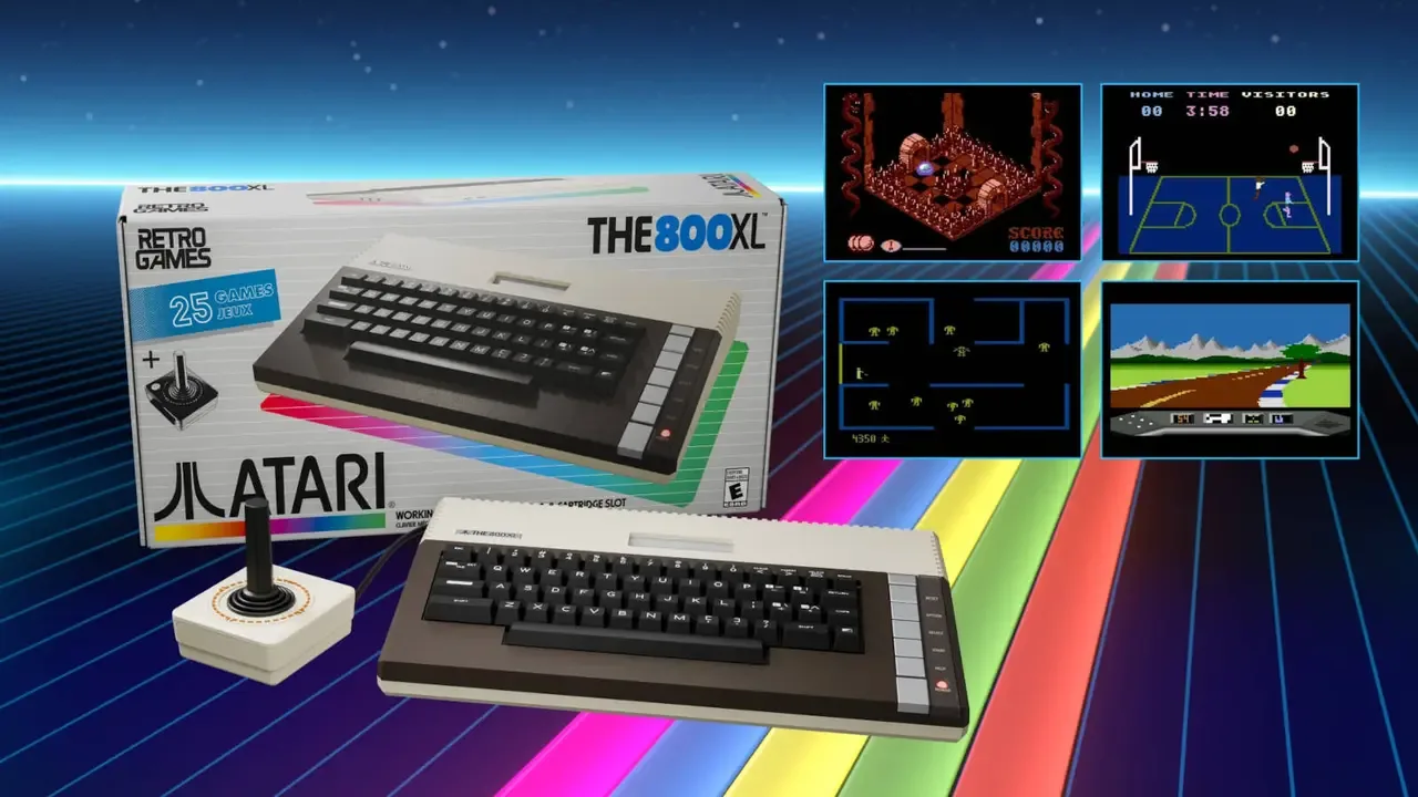 Atari THE 800XL retro kompyuteri sotuvga chiqadi — 2-rasm