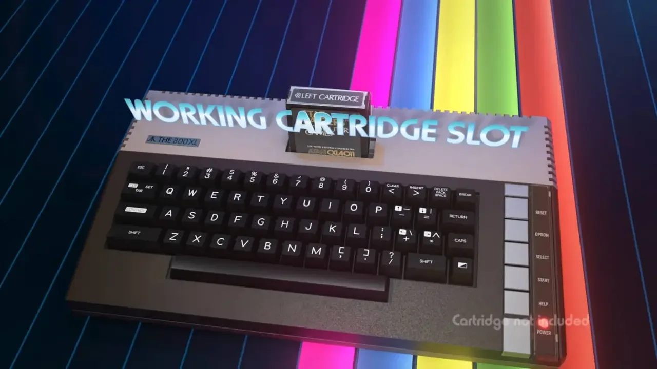 Atari THE 800XL retro kompyuteri sotuvga chiqadi — 4-rasm