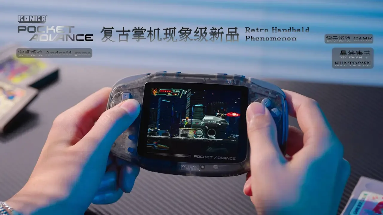 Ayaneo KONKR Pocket Advance konsolining yangi videosi chiqdi — 2-rasm