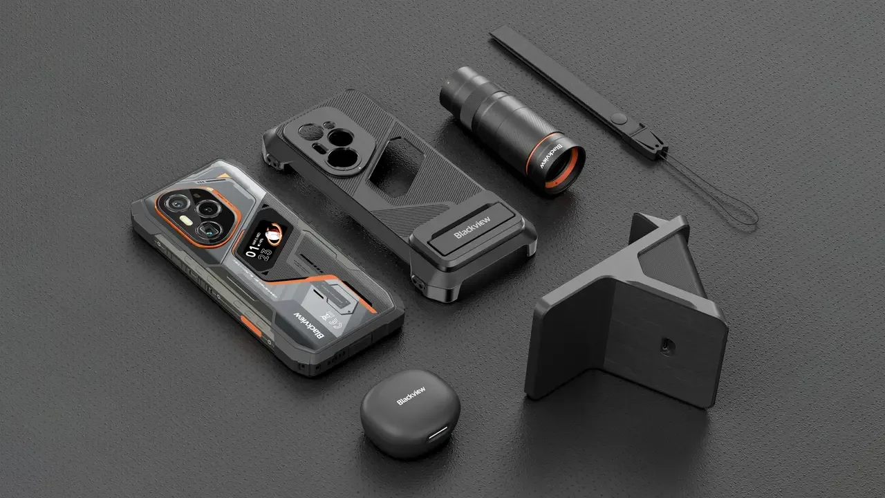 Blackview XPLORE 6: periskop kamerali himoyalangan smartfon — 2-rasm