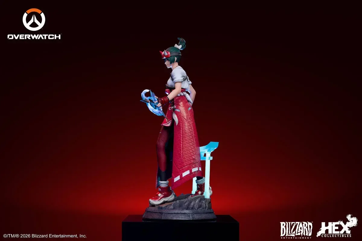 Blizzard va HEX Collectibles Overwatch qahramoni haykalchasini e'lon qildi — 4-rasm