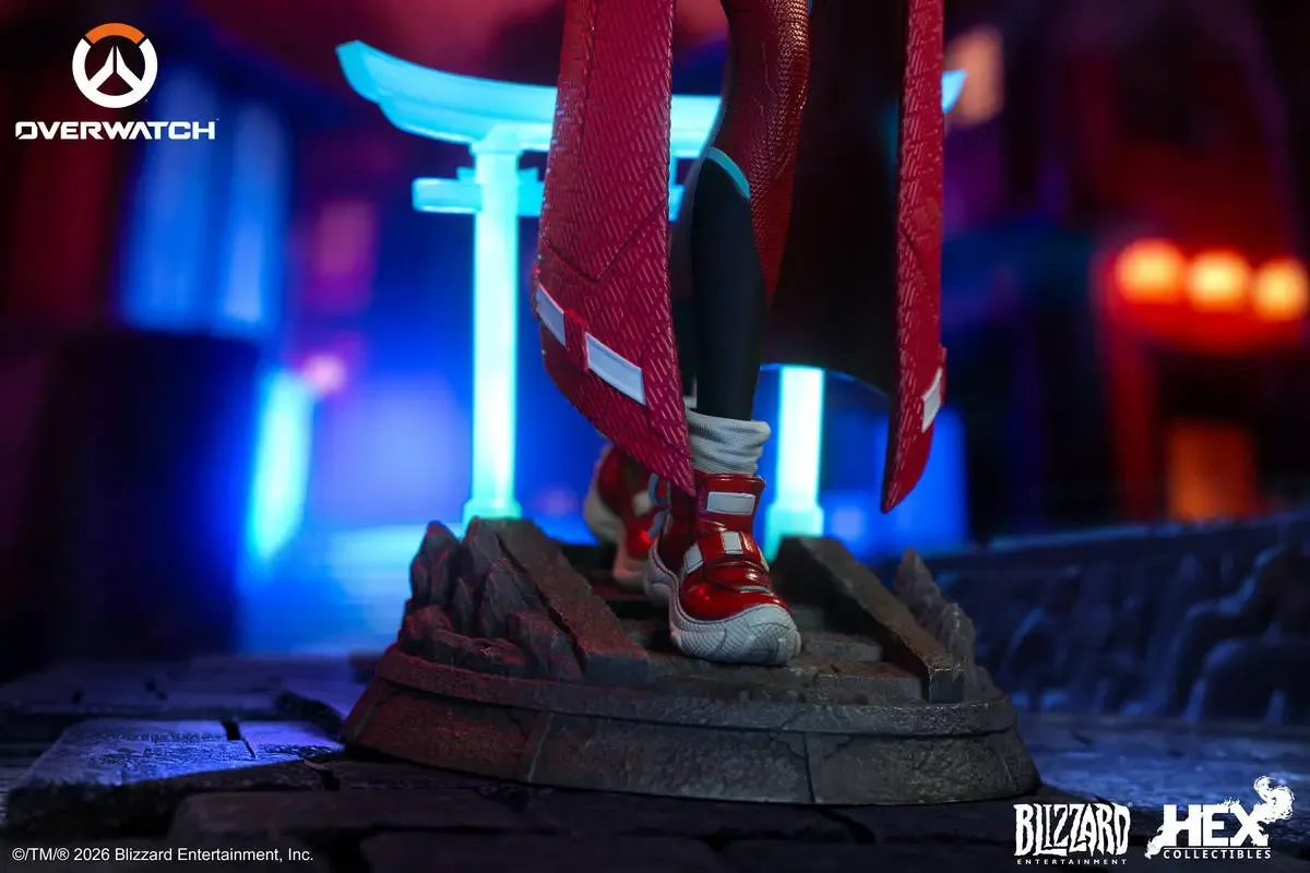 Blizzard va HEX Collectibles Overwatch qahramoni haykalchasini e'lon qildi — 5-rasm