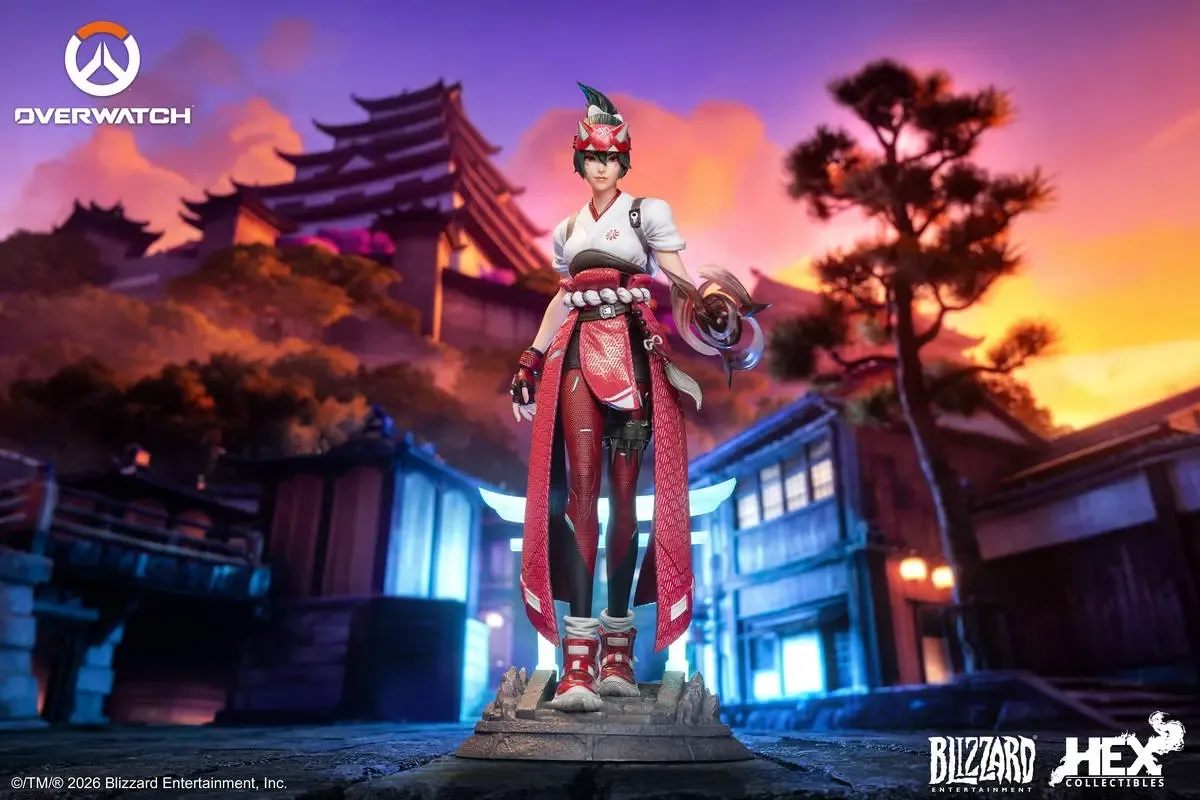 Blizzard va HEX Collectibles Overwatch qahramoni haykalchasini e'lon qildi — 2-rasm