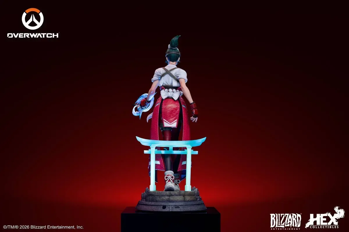 Blizzard va HEX Collectibles Overwatch qahramoni haykalchasini e'lon qildi — 3-rasm