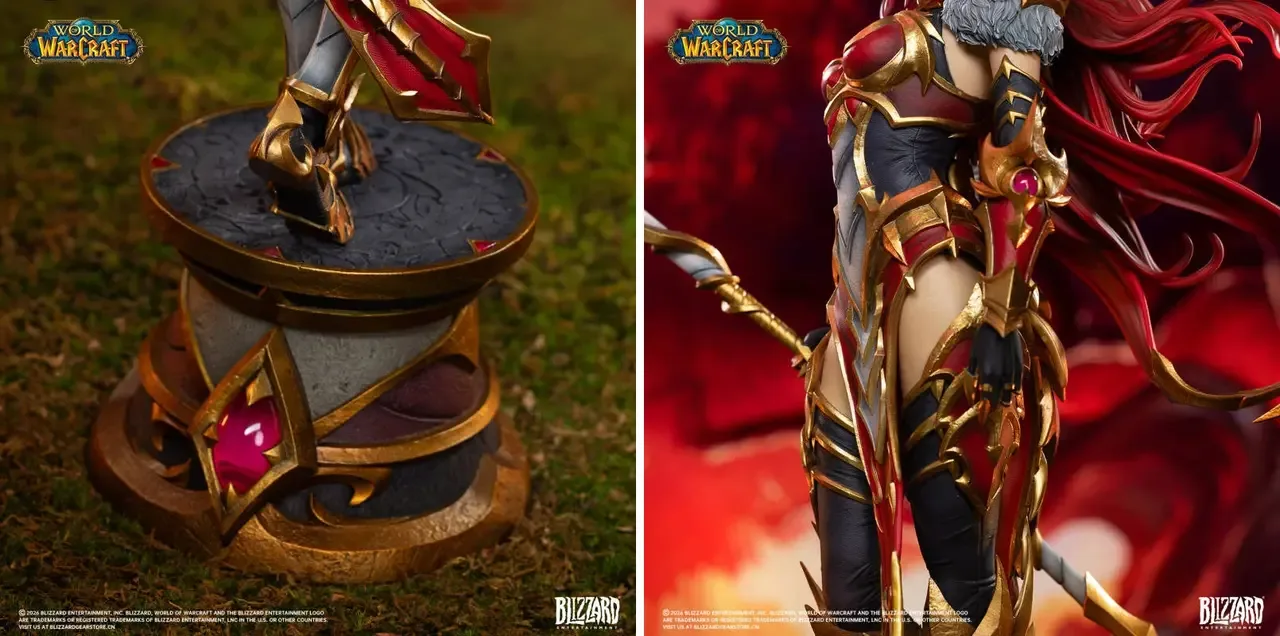 Blizzard World of Warcraft qahramoni haykalchasini chiqardi — 3-rasm