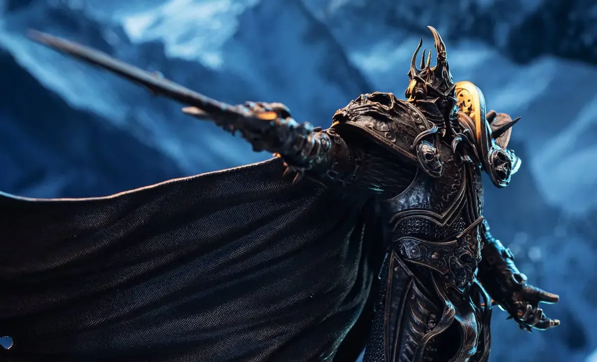Blizzard World of Warcraft qahramoni haykalchasini chiqardi — 7-rasm
