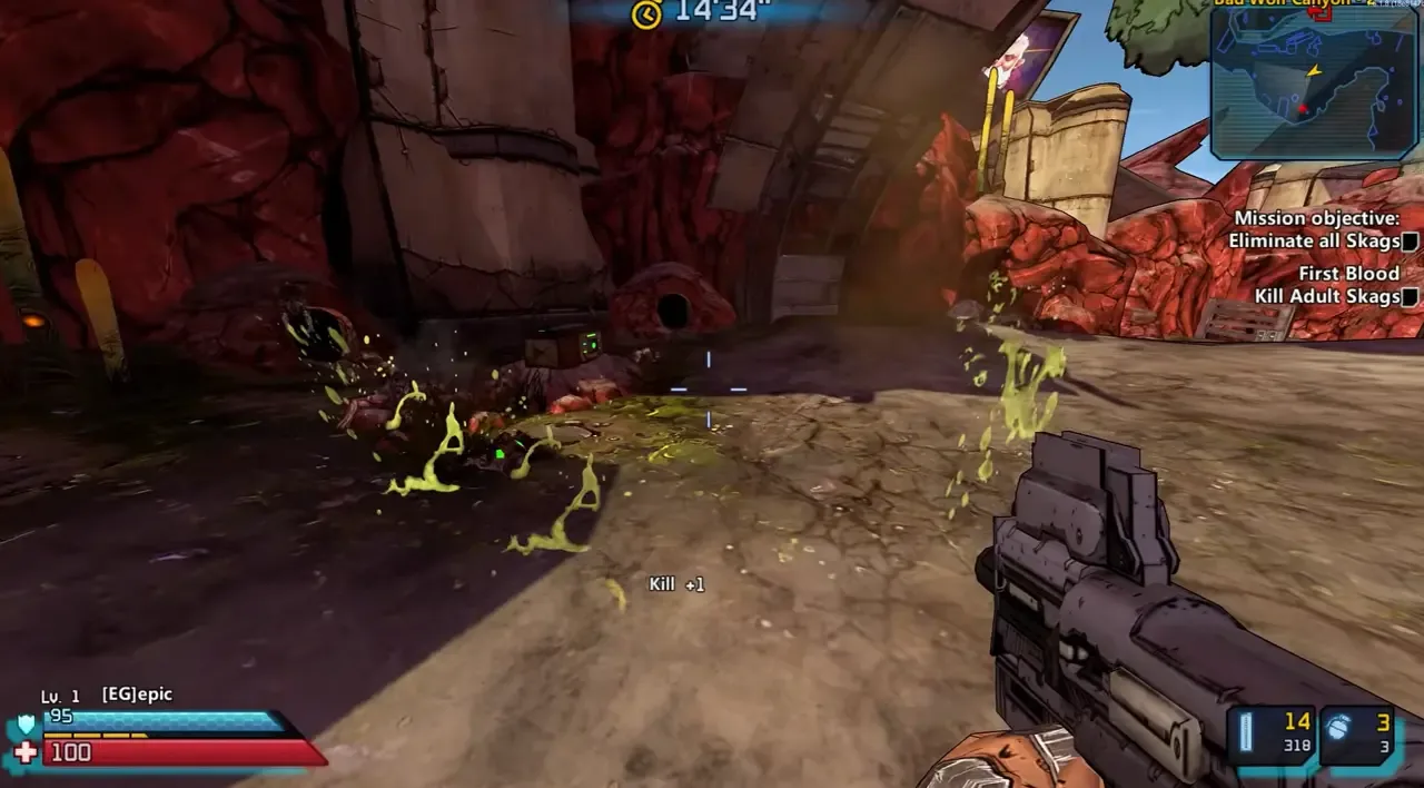 Borderlands Online qayta tiklandi va o'yinchilarga taqdim etildi — 2-rasm