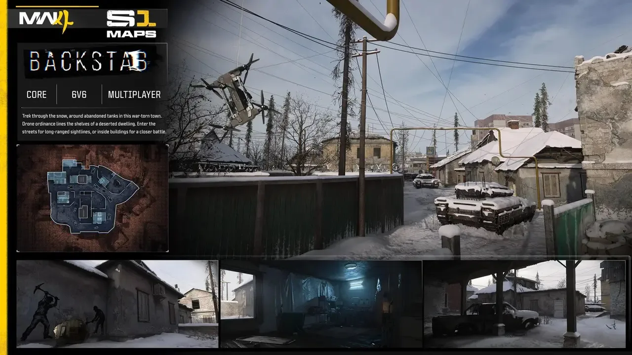 Call of Duty MW4 dagi yangi xarita eski o'yinga o'xshaydi — 2-rasm