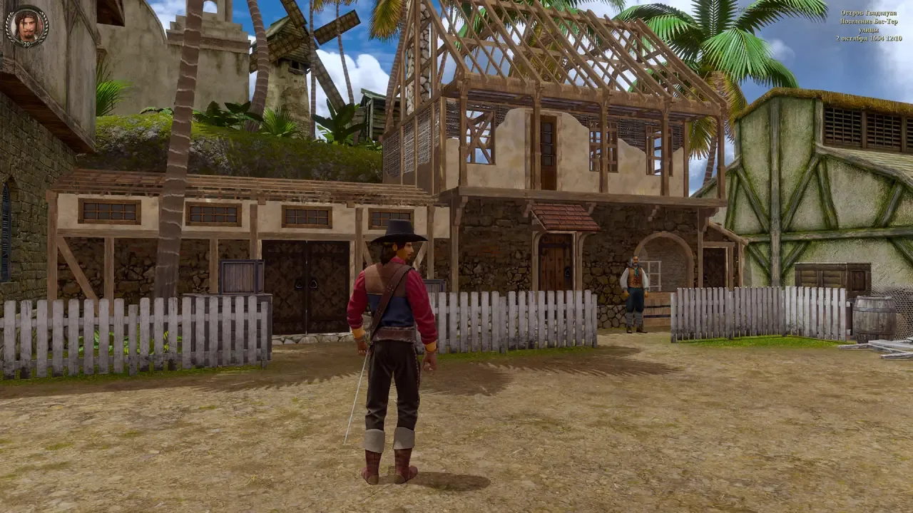 Caribbean Legend 2.0 beta: yangi grafika va Vulkan — 2-rasm