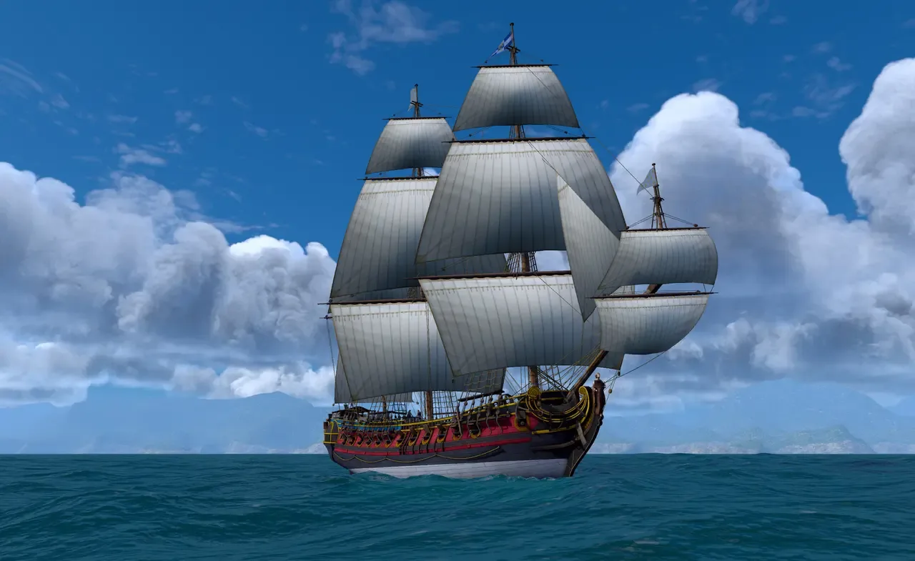 Caribbean Legend 2.0 beta: yangi grafika va Vulkan — 3-rasm