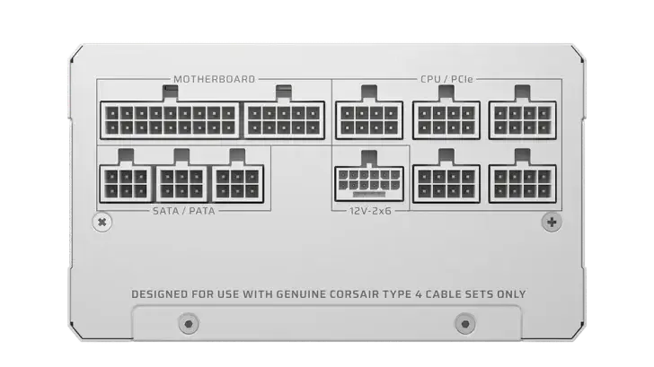 Corsair RM1200e quvvat bloki va PinProtect tizimi — 2-rasm