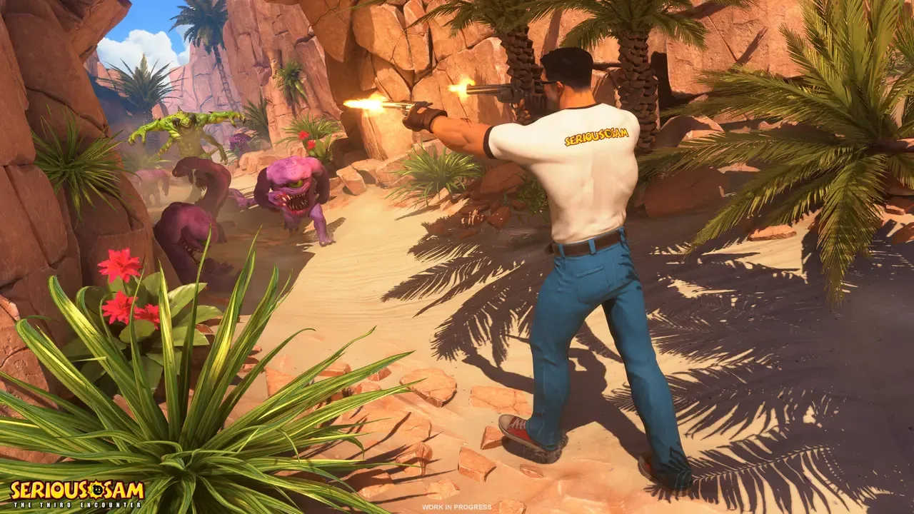 Croteam Serious Sam: The Third Encounter o'yinini e'lon qildi — 2-rasm