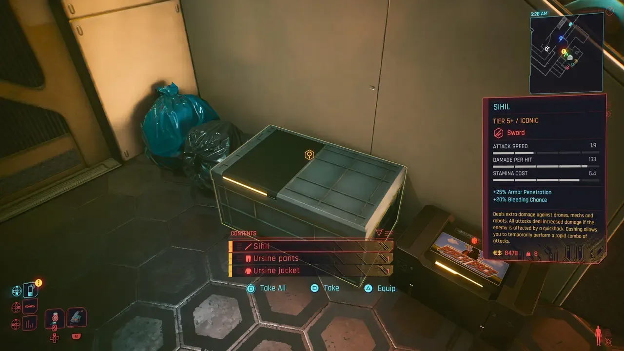 Cyberpunk 2077 o'yinida The Witcher 3 krossoveri topildi — 3-rasm