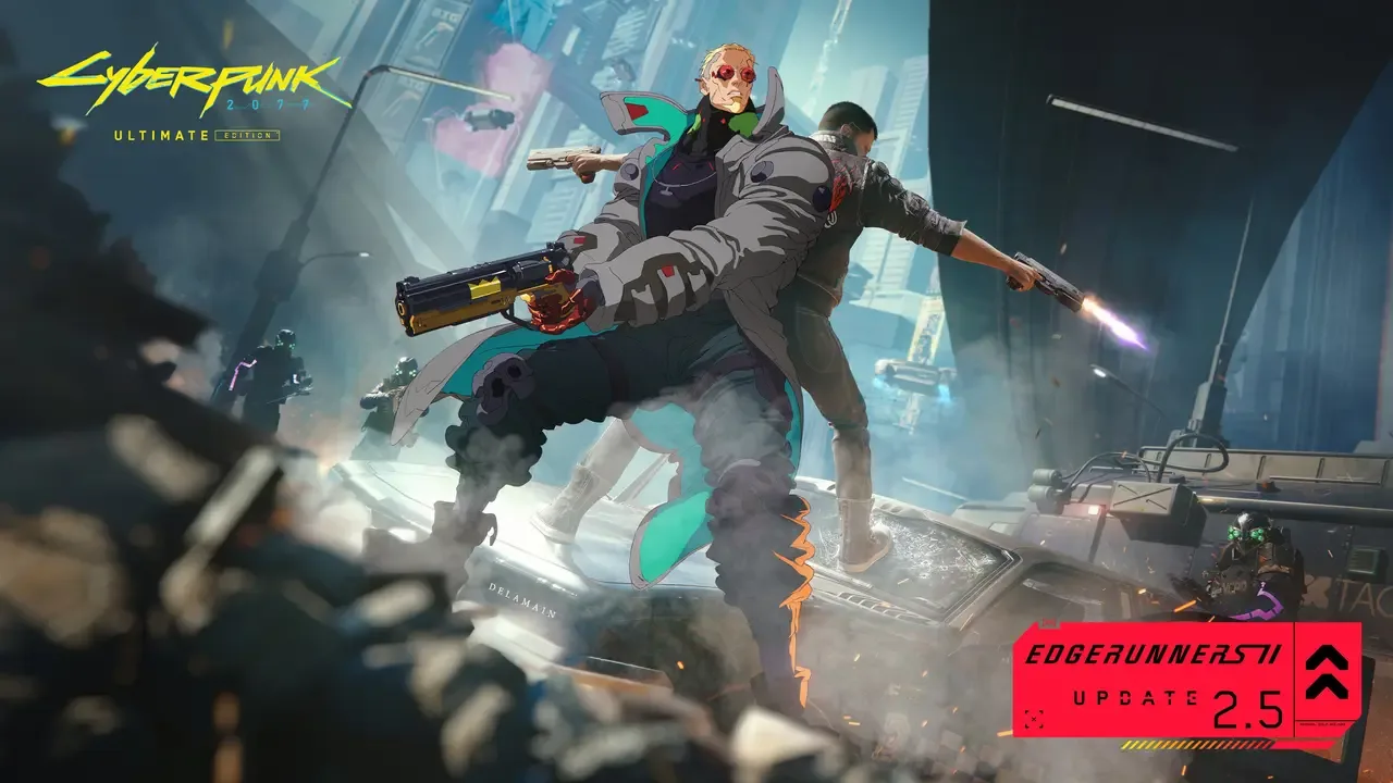Cyberpunk 2077 uchun 2.5 yangilanishi e'lon qilindi — 2-rasm