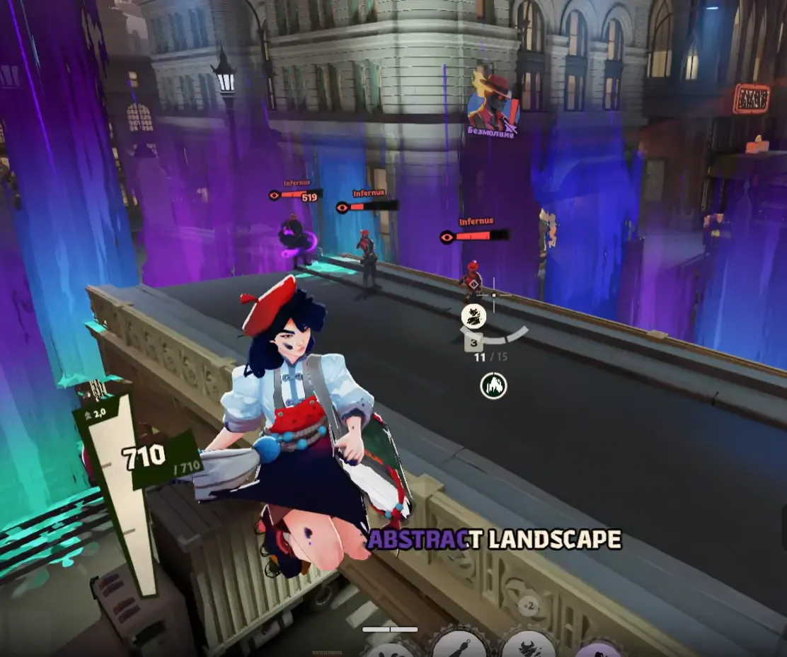 Deadlock o'yini Violet qahramoni chiqishi ortidan Steam'da rekord o'rnatdi — 2-rasm