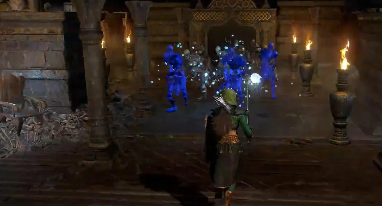 Diablo II: Resurrected uchun 3D kamera modi chiqdi