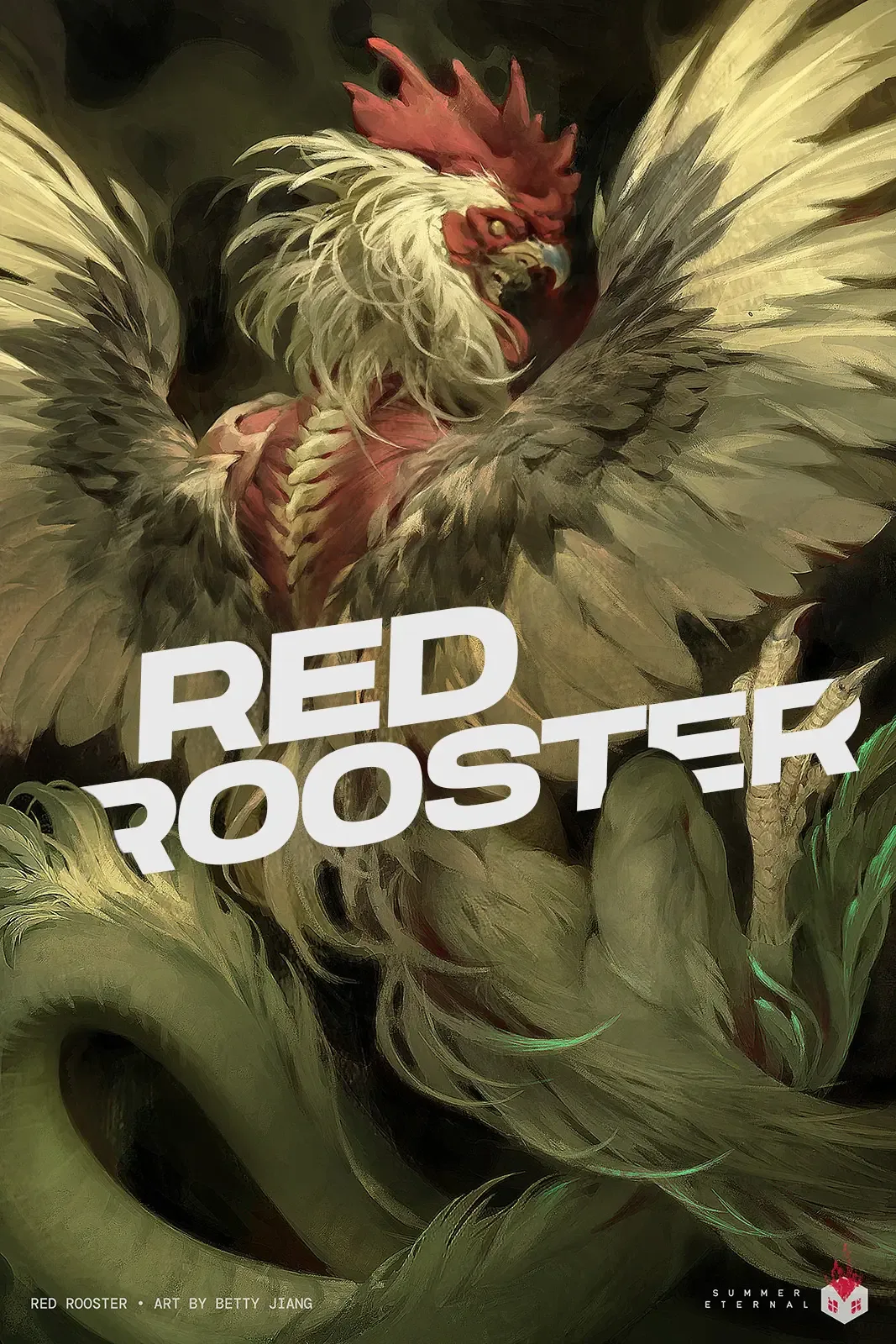Disco Elysium muallifidan yangi Red Rooster RPG o'yini — 3-rasm